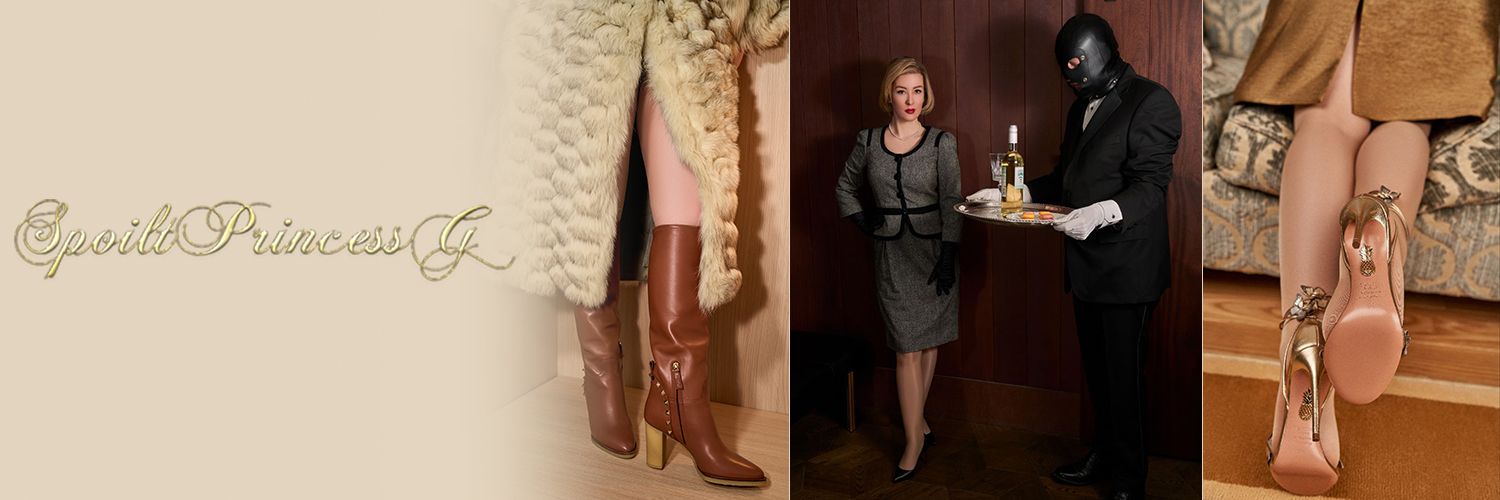 SpoiltPrincessG's personal slave 🔞 banner