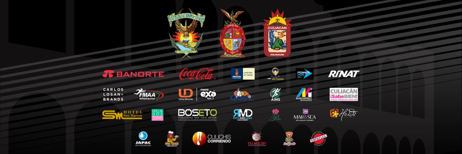 Maratón Culiacán banner