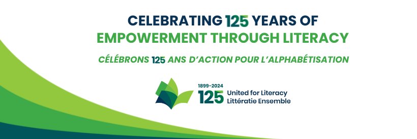 United for Literacy banner