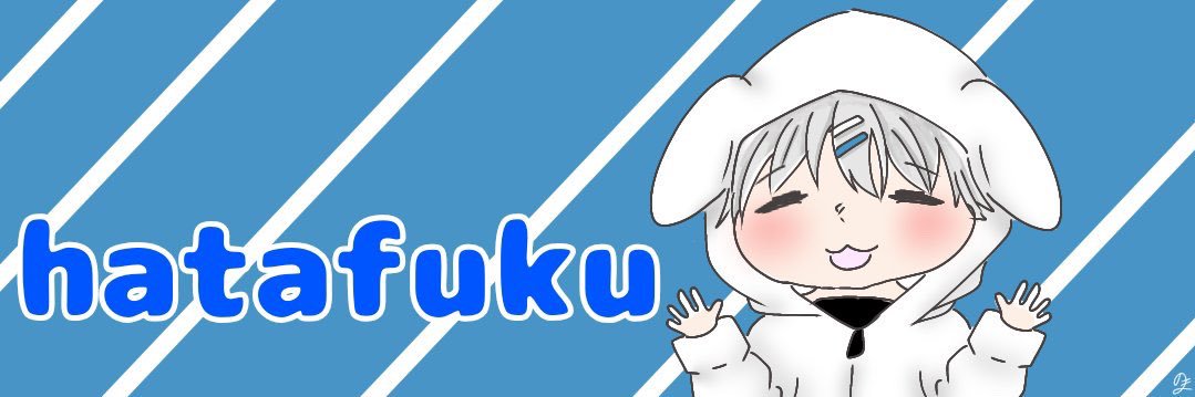 hatafuku's profile banner image