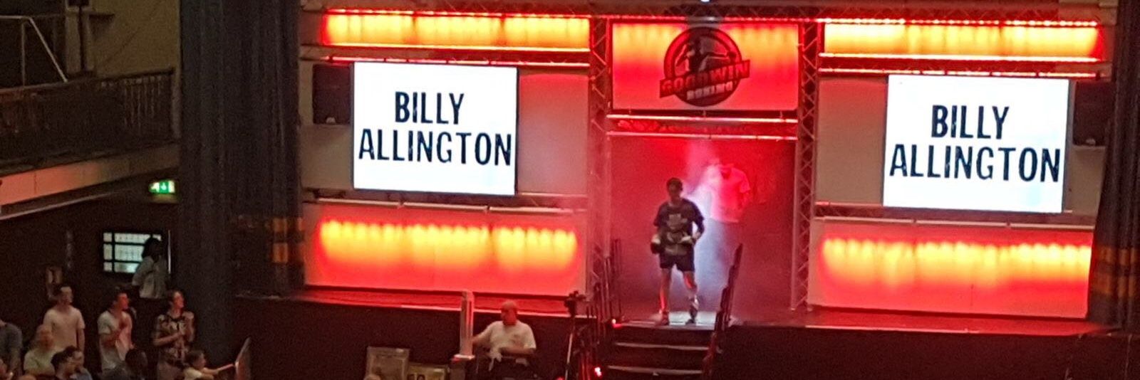 Billy Allington banner