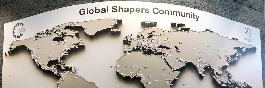 Global Shapers Erbil banner