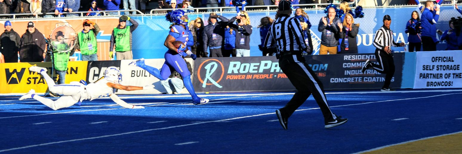 Michael Johnson banner