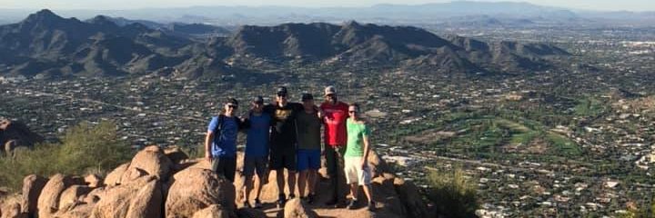 Leighton Smith banner