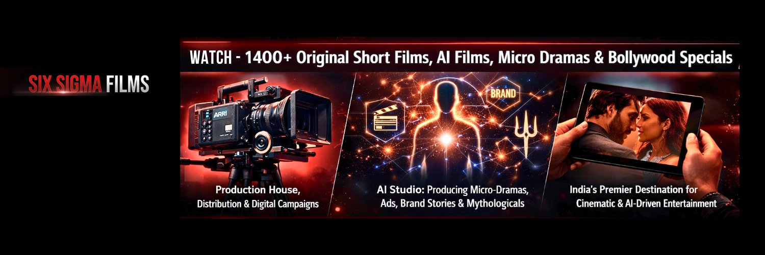sixsigmafilms's profile banner image