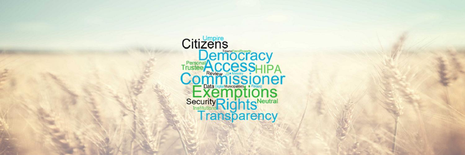 Saskatchewan Information and Privacy Commissioner banner