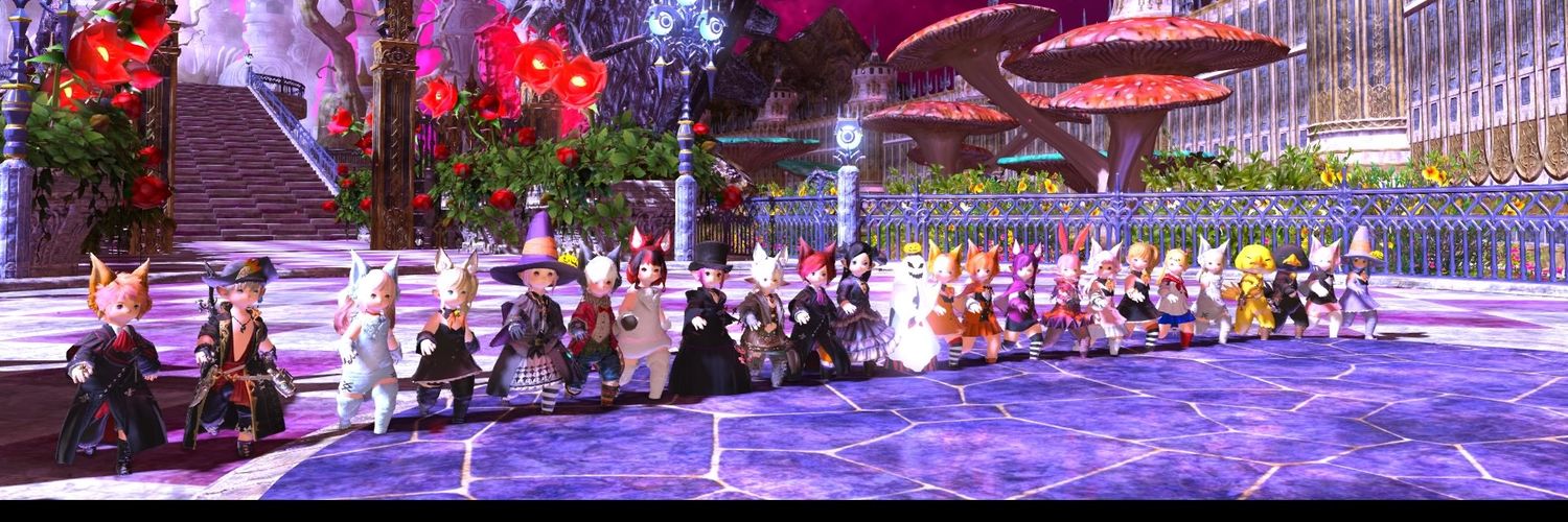 chii501ff14's profile banner image