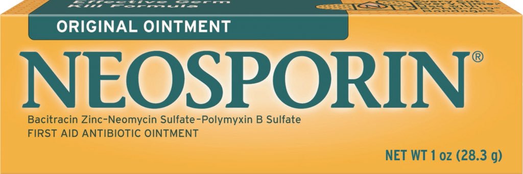 NeoSporin banner