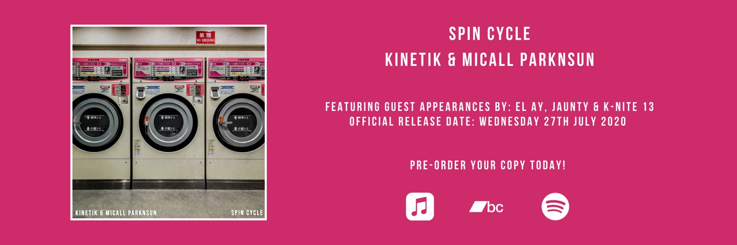 Kinetik's banner