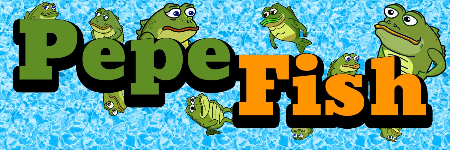 PepeFish 🐸🐟 banner
