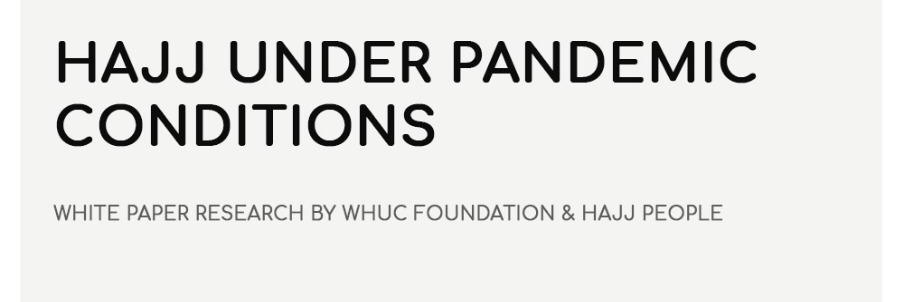 World Hajj & Umrah Care Foundation banner