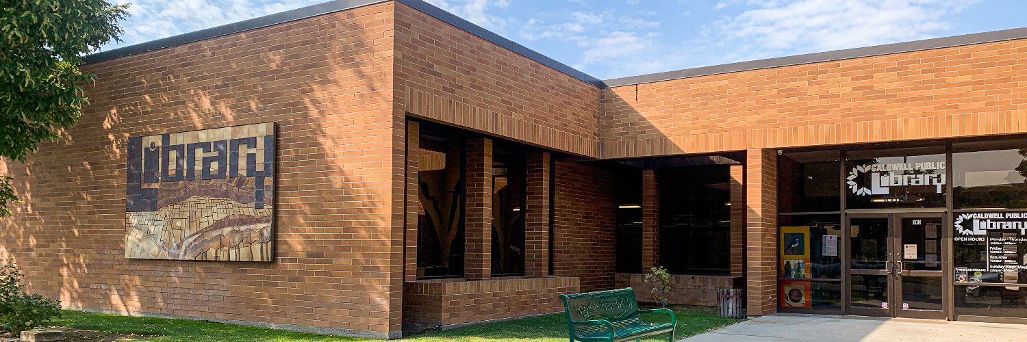 CaldwellLibrary's profile banner image