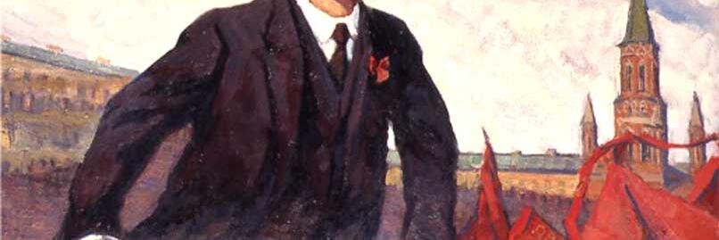 Je suis Communiste banner