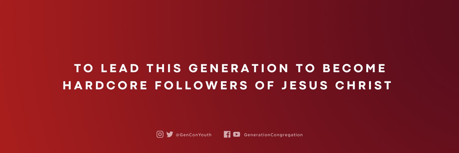 GenConYouth's profile banner image