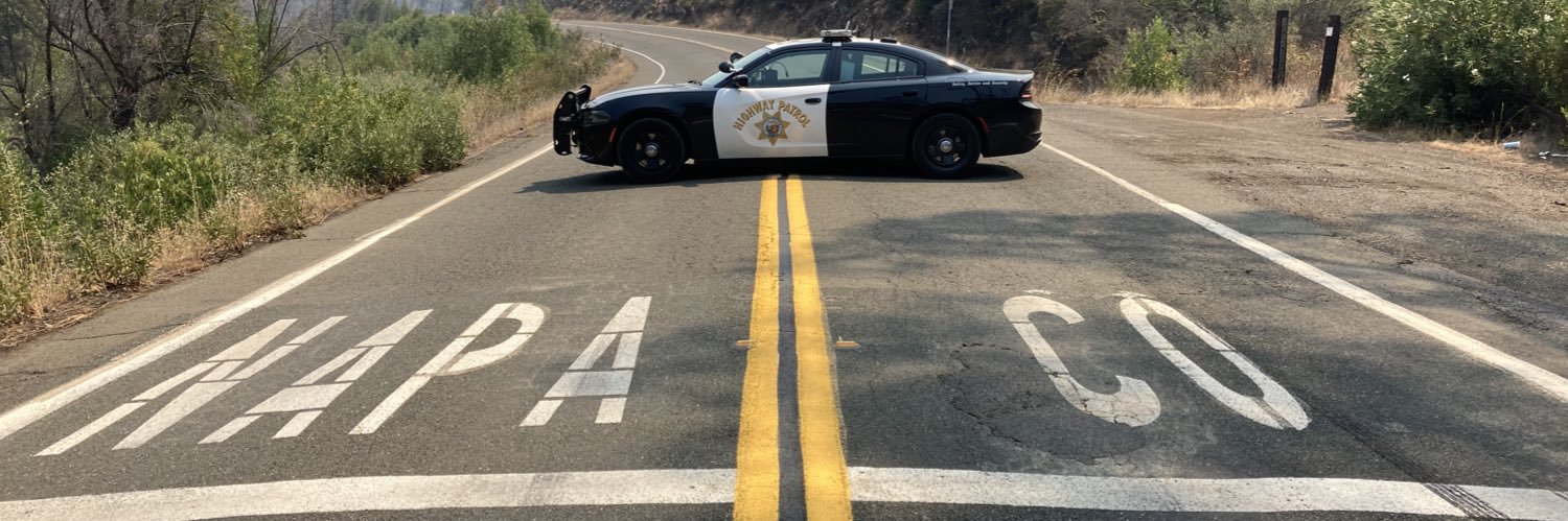 CHP Napa Area's banner