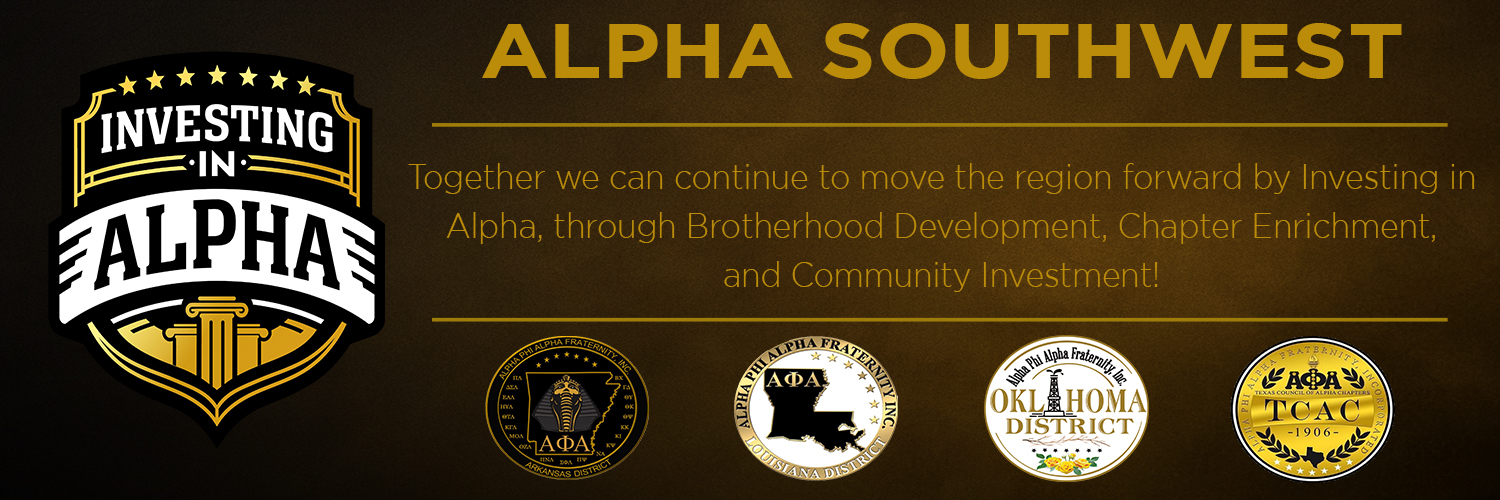 Alpha Southwest banner