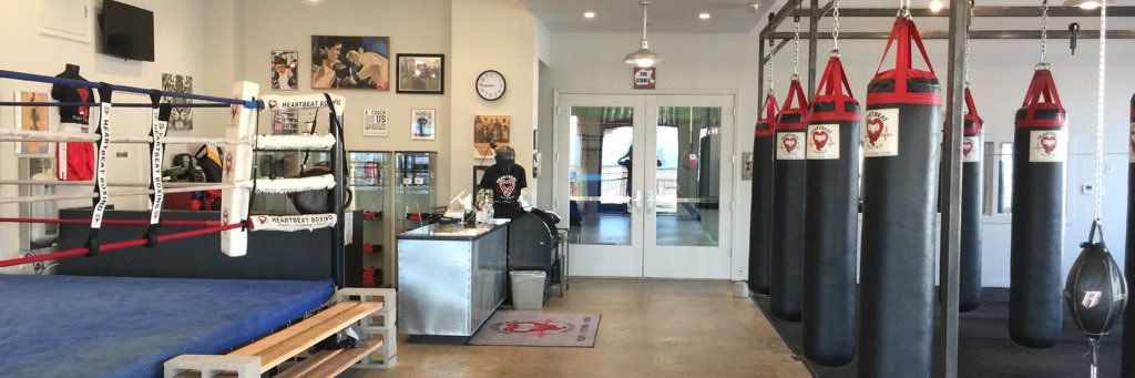 Heartbeat Boxing banner