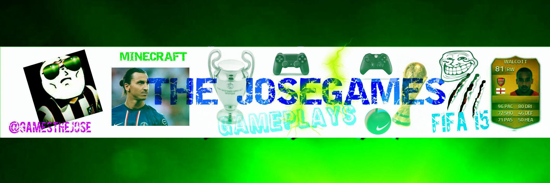 GamesThejose's profile banner image