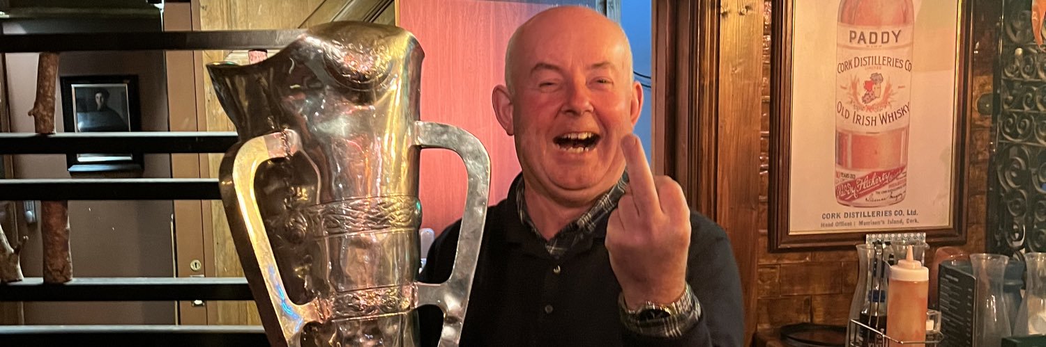 Mick “whiskey” Hegarty banner