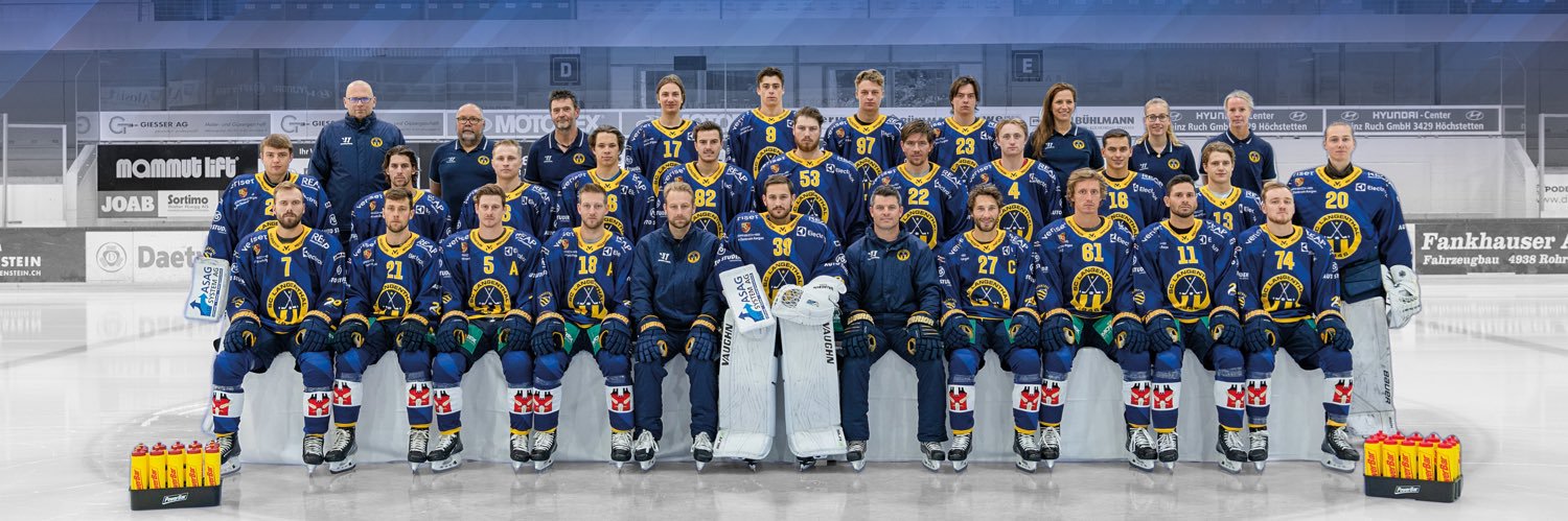 SC Langenthal banner