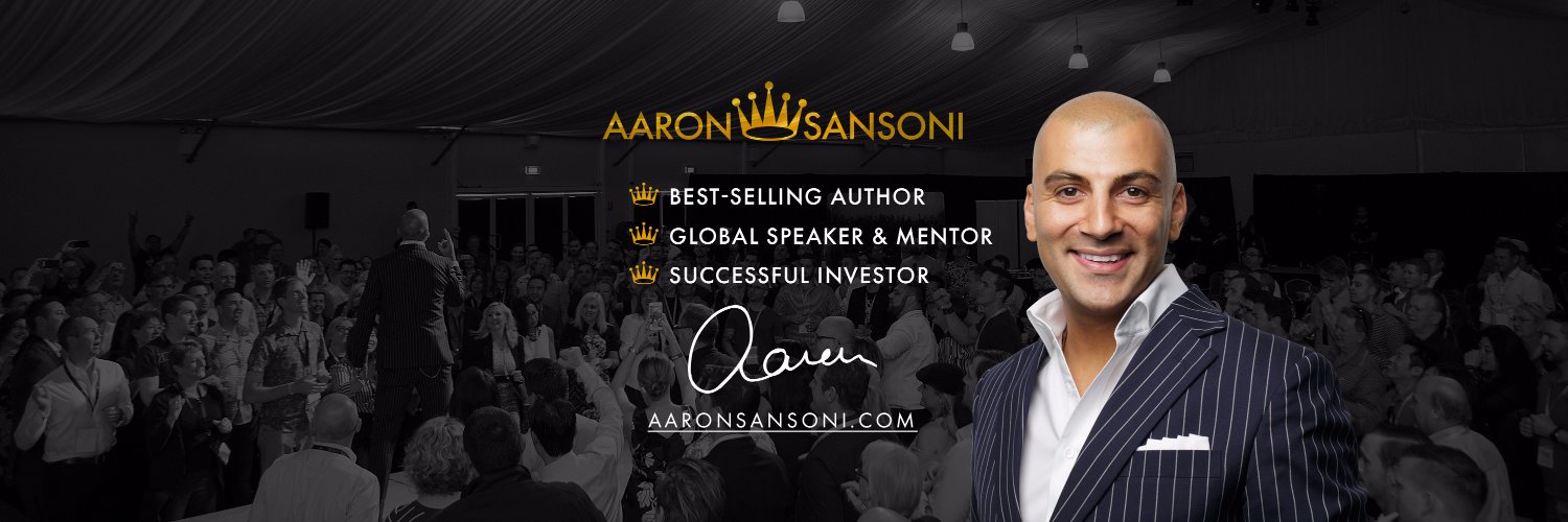 AaronSansoni's profile banner image