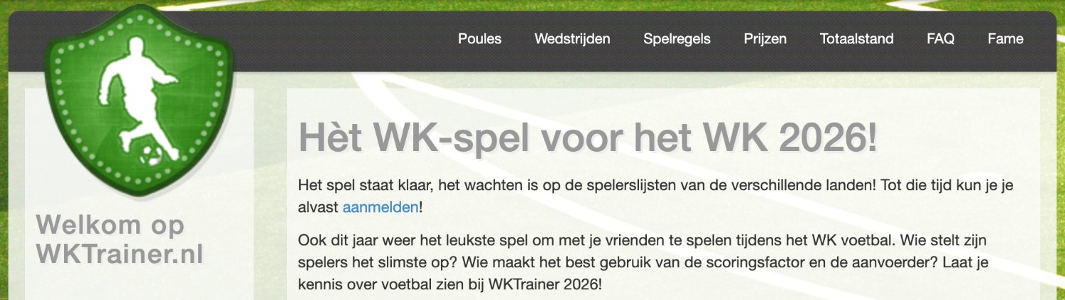 WKTrainer banner