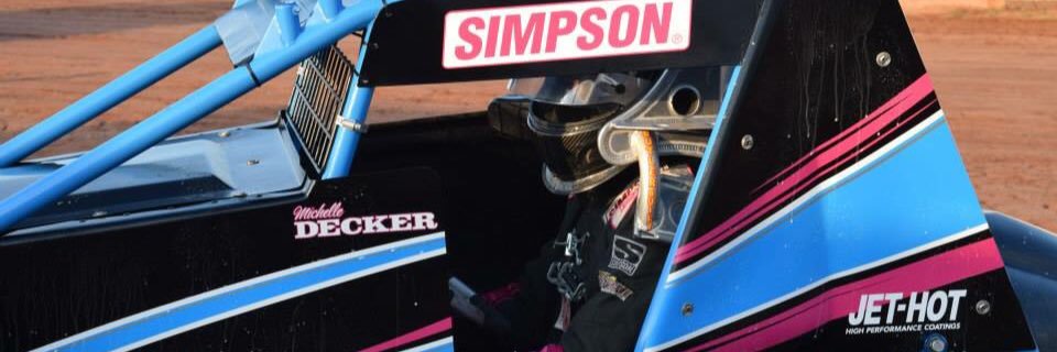 MichelleDeckerRacing banner