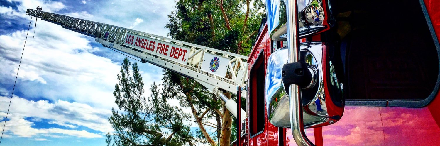 Los Angeles Firemen's Relief Association's banner
