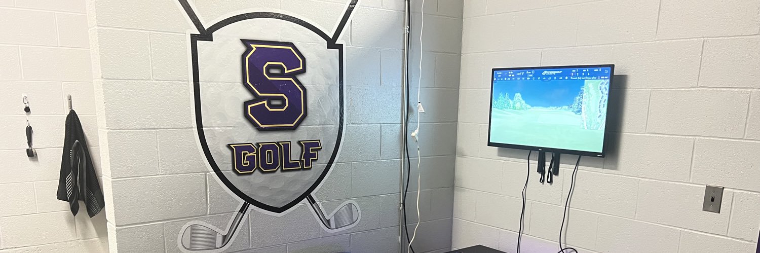 Smyrna High Golf banner