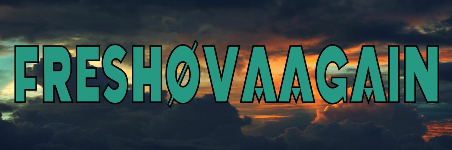 freshovaagain's profile banner image