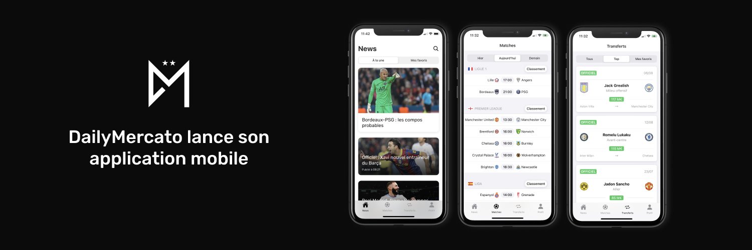 Daily Mercato banner