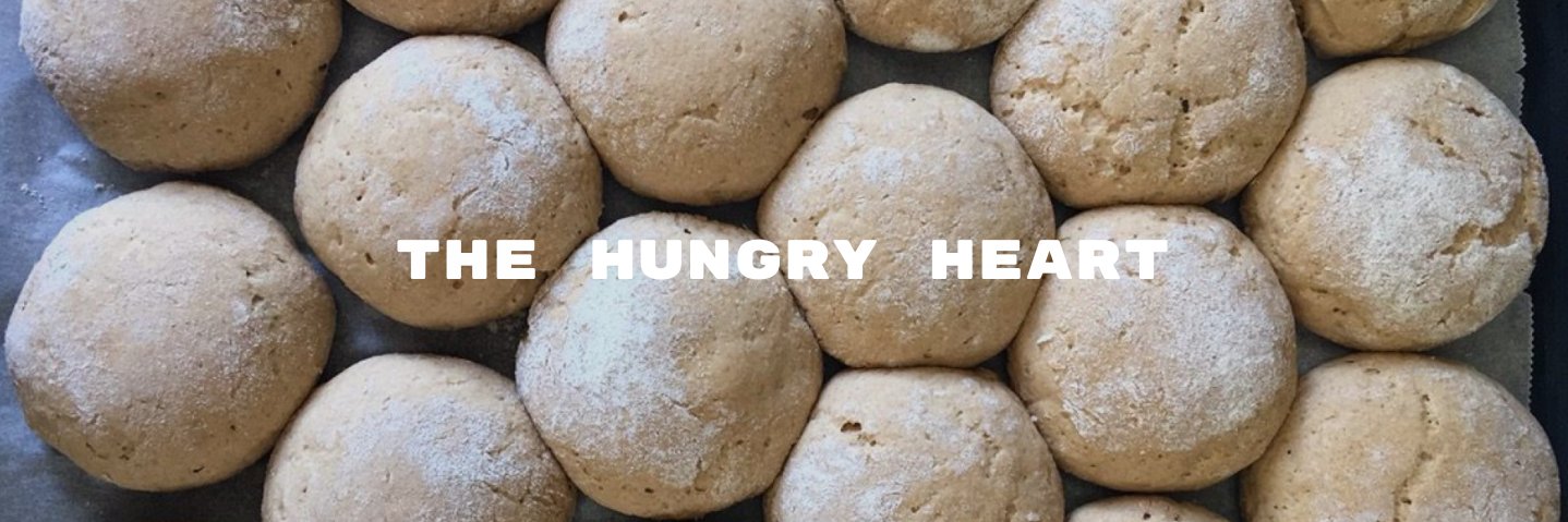 Greet De Ridder-The Hungry Heart banner