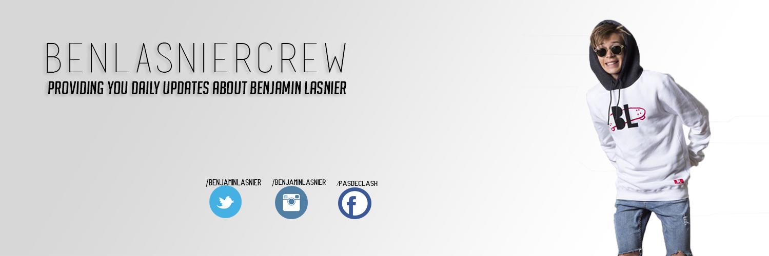 benlasniercrew's profile banner image
