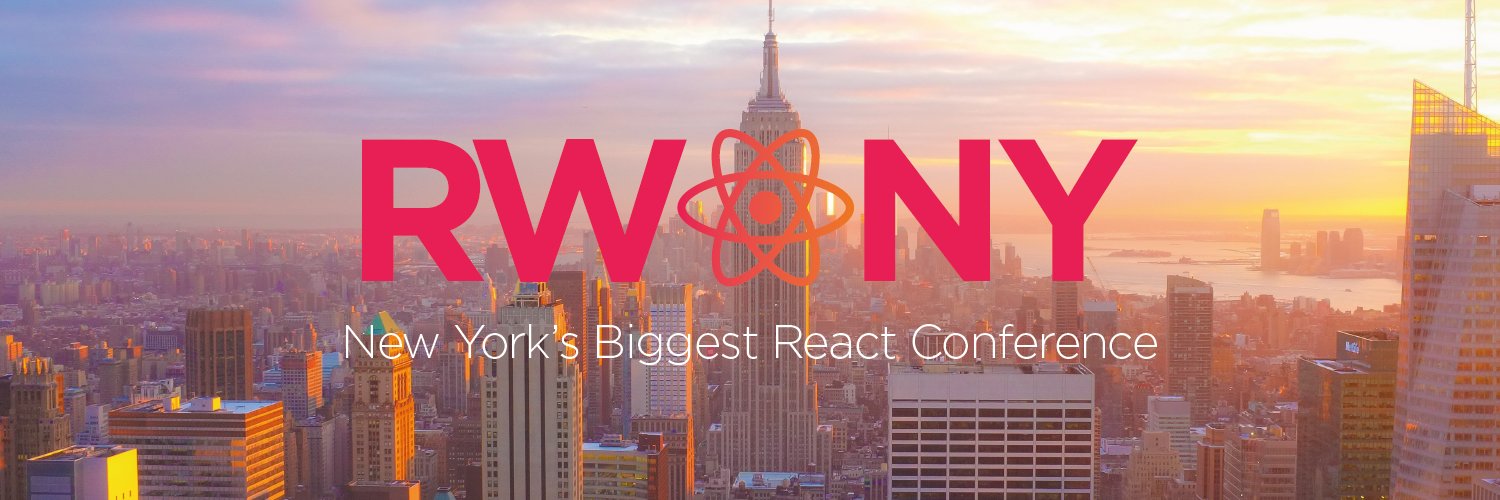 React Week banner