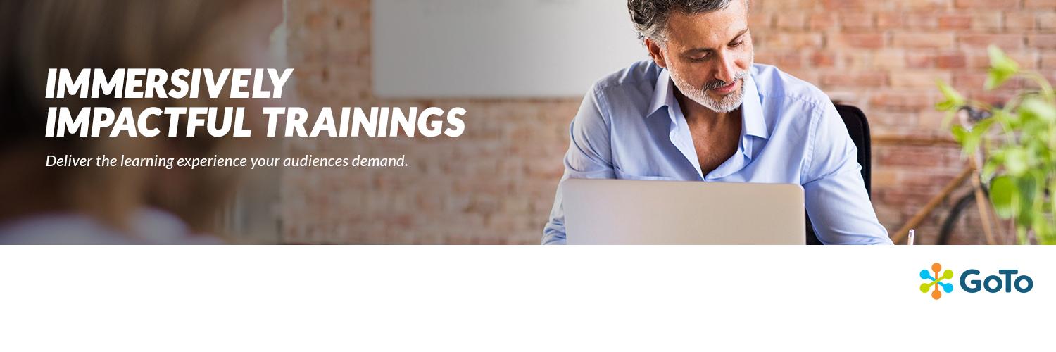 GoToTraining banner
