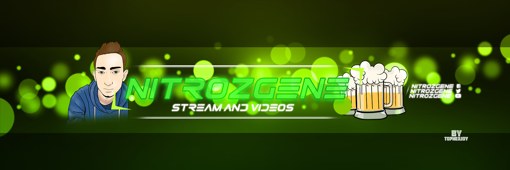 NiTr0zGeNe's profile banner image