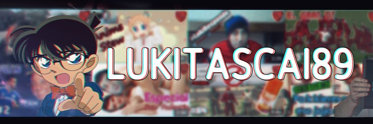 Lukitascai89's profile banner image