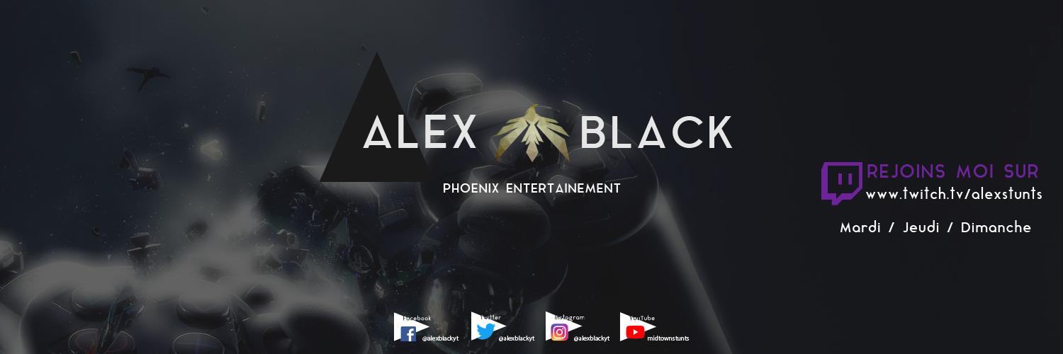 AlexBlackYT's profile banner image