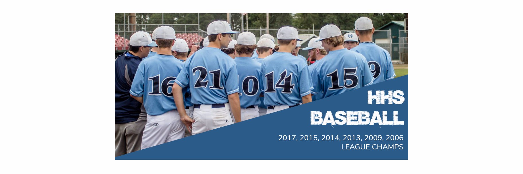 Hockinson Baseball⚾️ banner