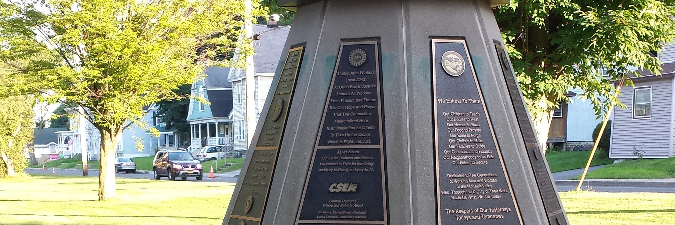 Central New York Labor Council banner