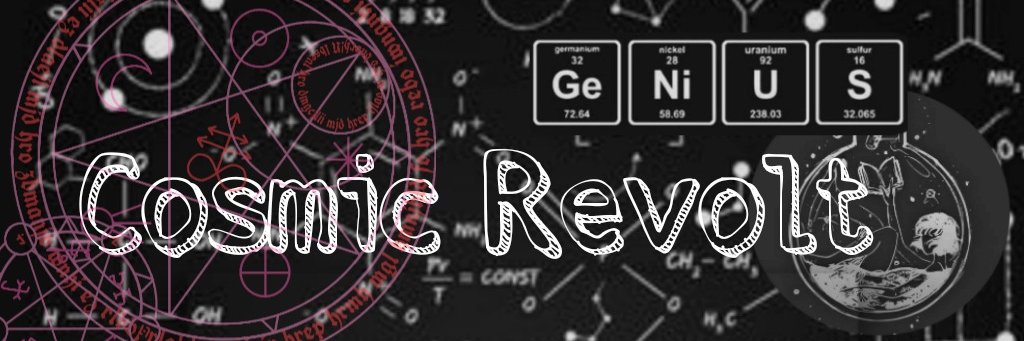 thecosmicrevolt's profile banner image
