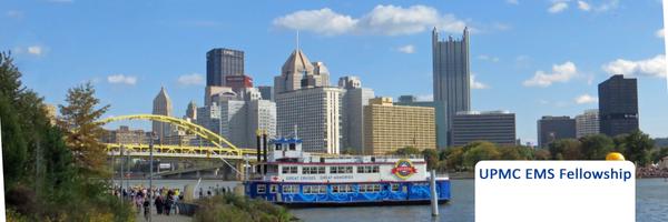 UPMC EMS Fellowship Profile Banner