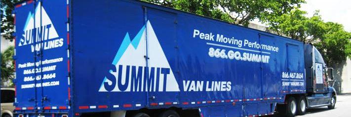 Summit Van Lines Inc banner