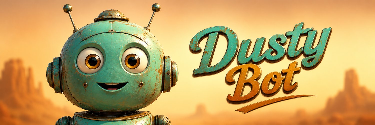 dustybotsol's profile banner image