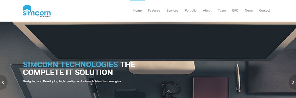 simcorntech's profile banner image