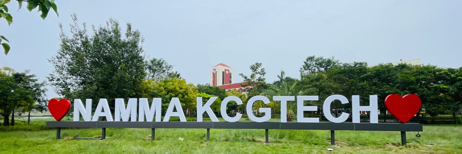 KCG College of Tech. banner