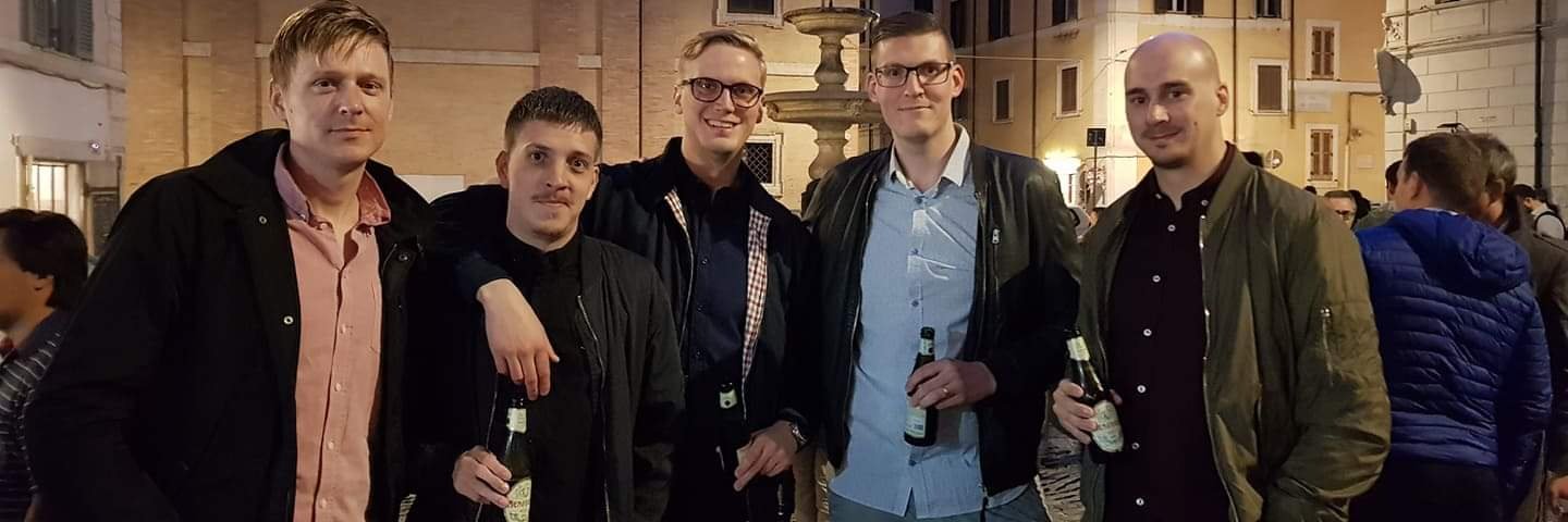 Adam Nyström banner