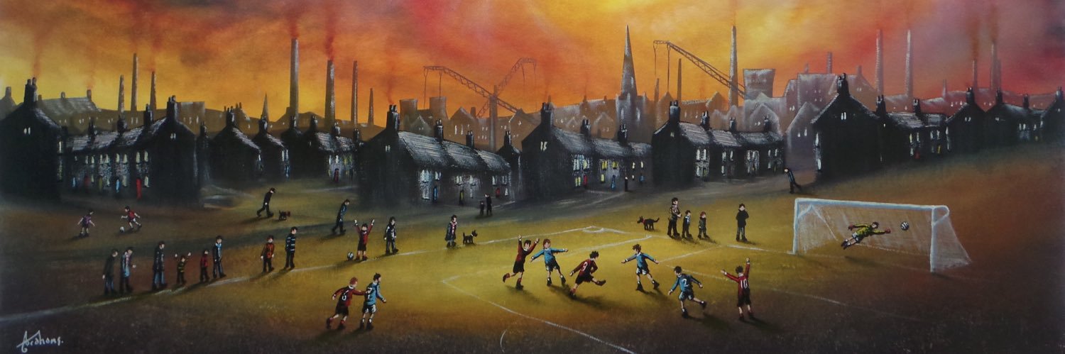 Danny Abrahams art banner