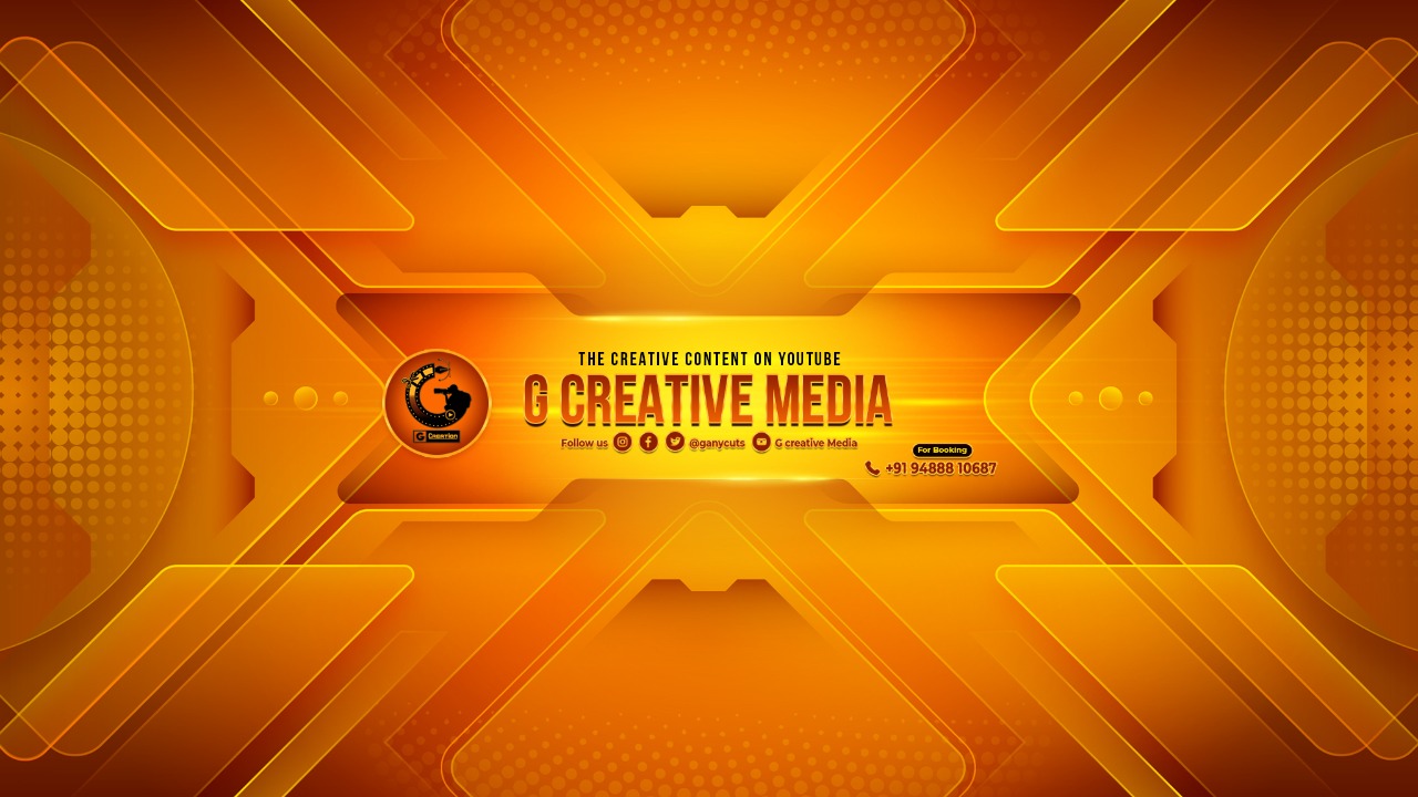 G creative Media banner