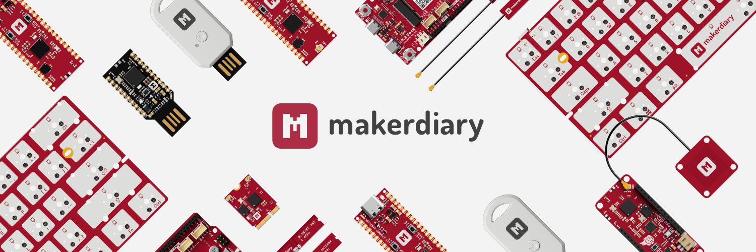 makerdiary's profile banner image